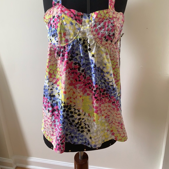 Multicolor RUSTY OUTGOING TANK - Picture 8 of 9